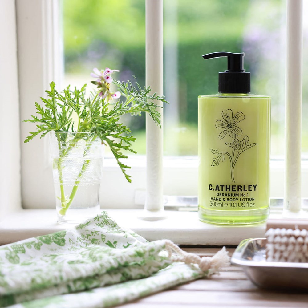Geranium No.1 Hand & Body Lotion