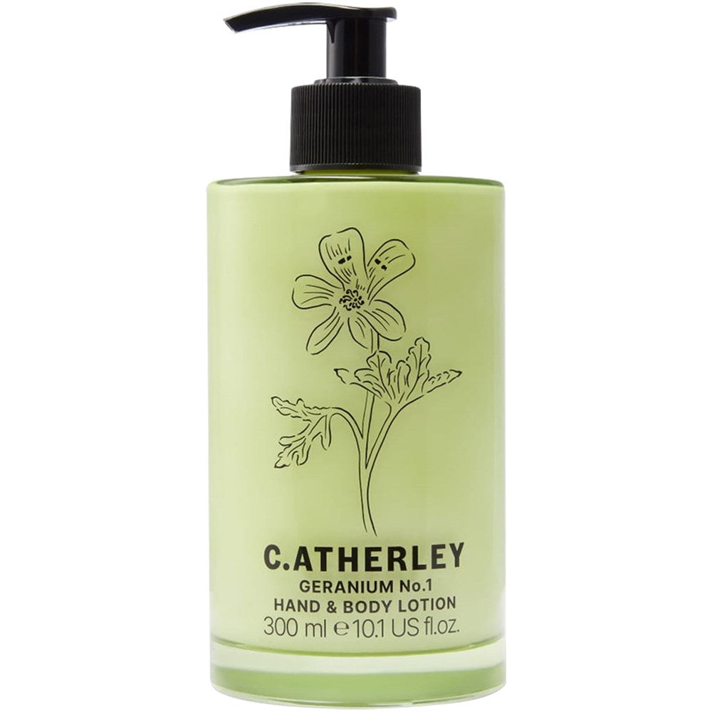 Geranium No.1 Hand & Body Lotion