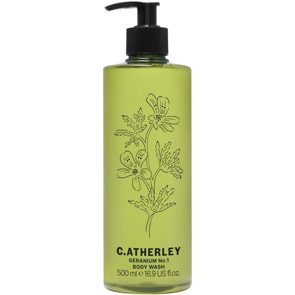 Geranium No.1 Body Wash