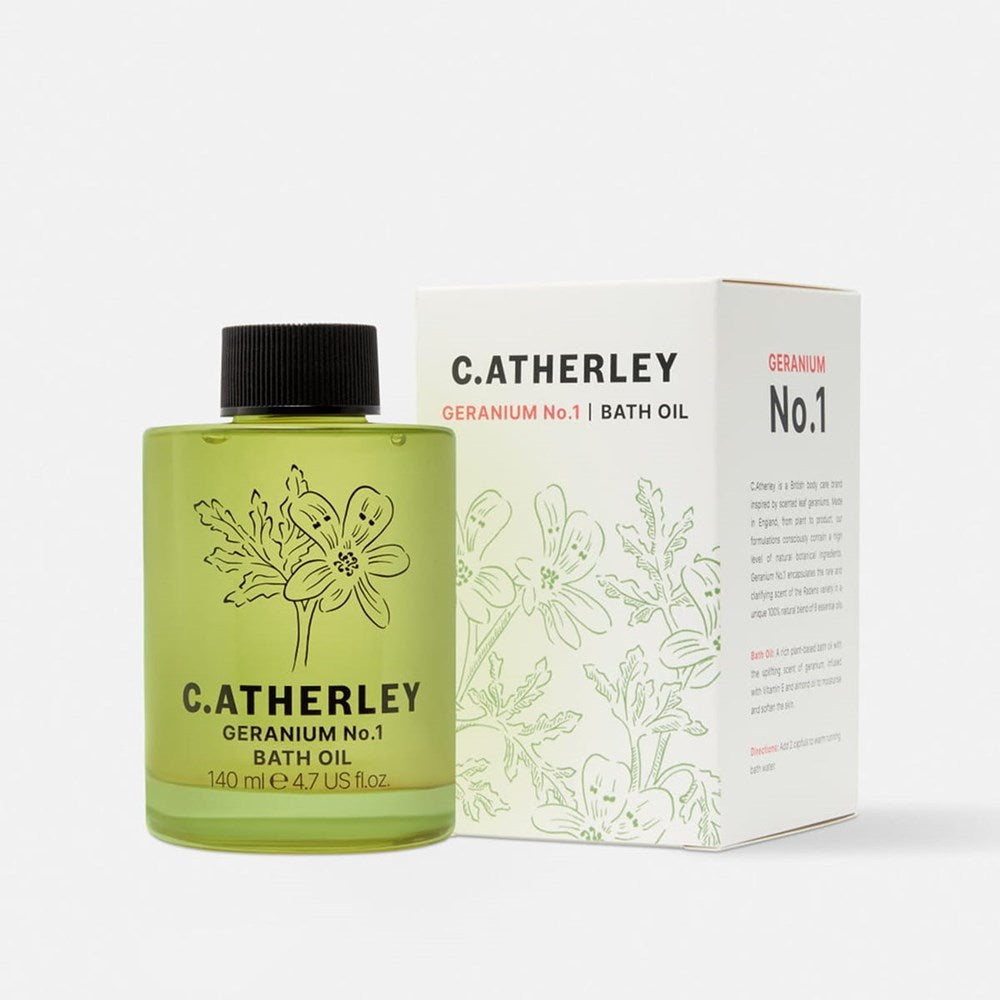 Geranium No.1 Bath Oil