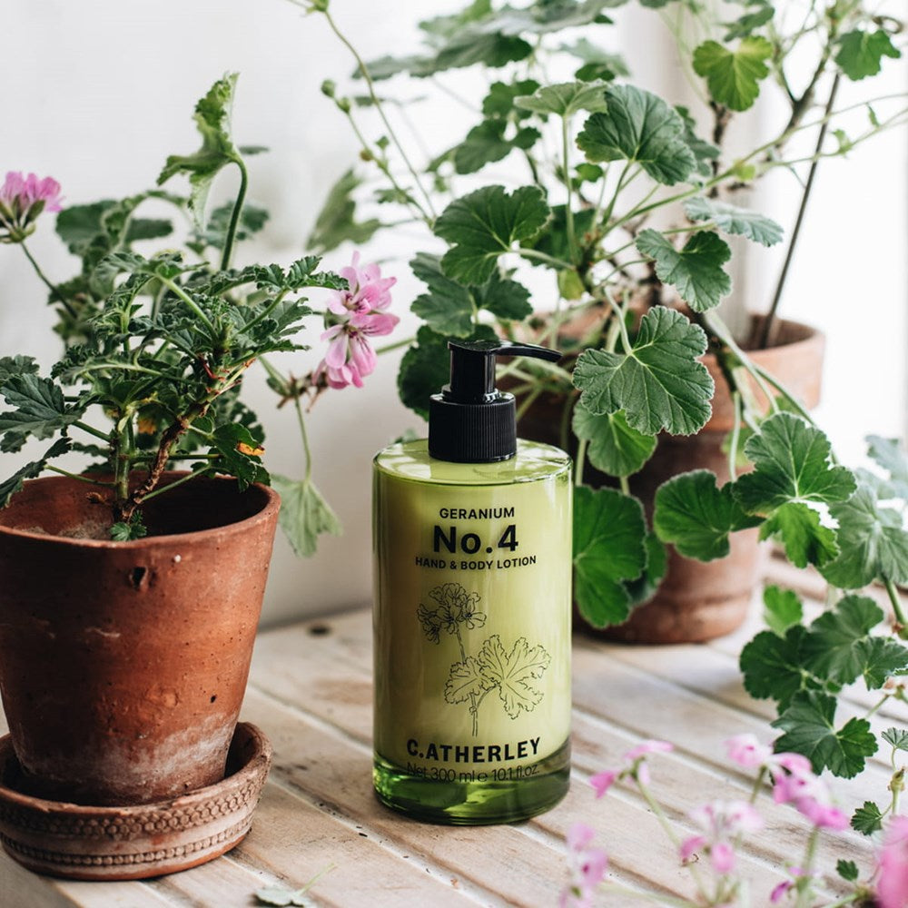 Geranium No.4 Hand & Body Lotion