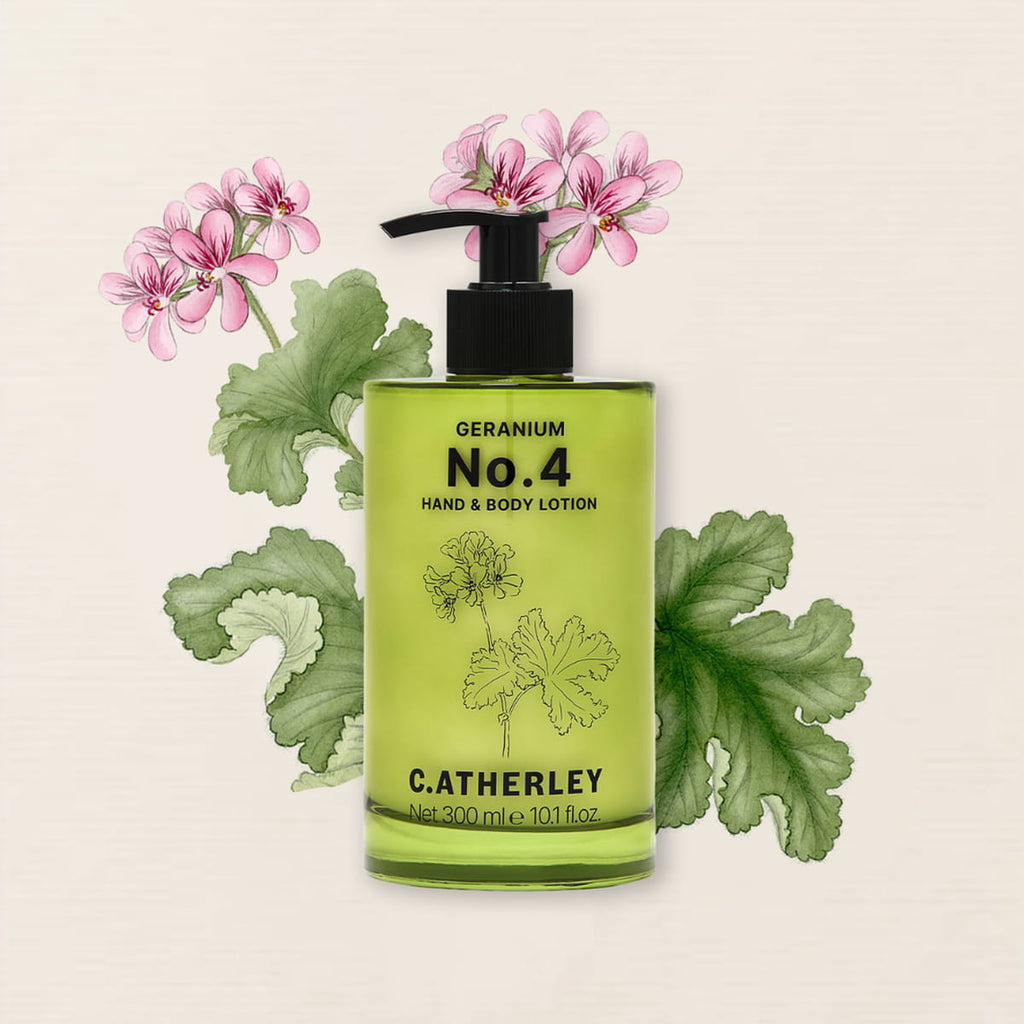 Geranium No.4 Hand & Body Lotion