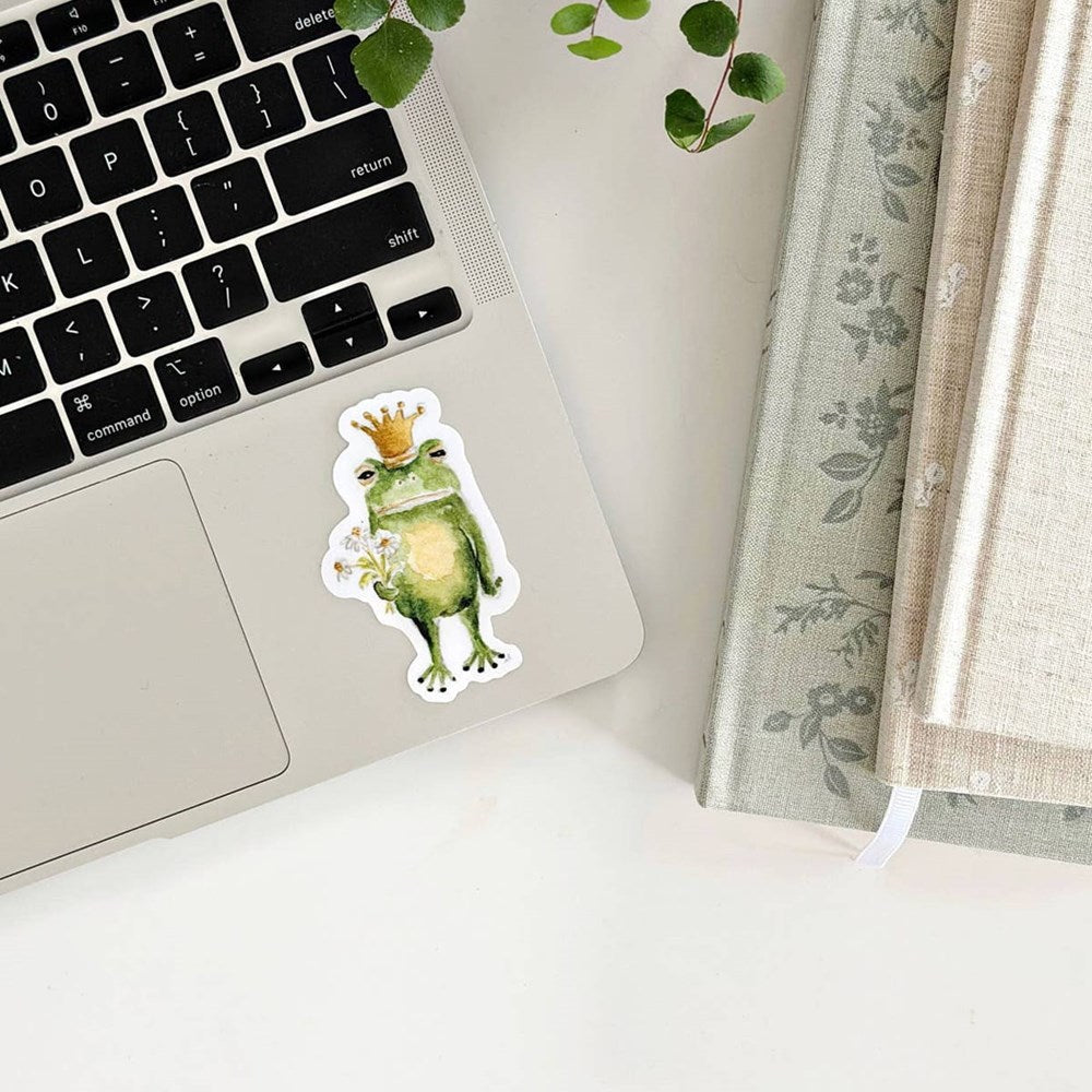 Frog Prince Sticker