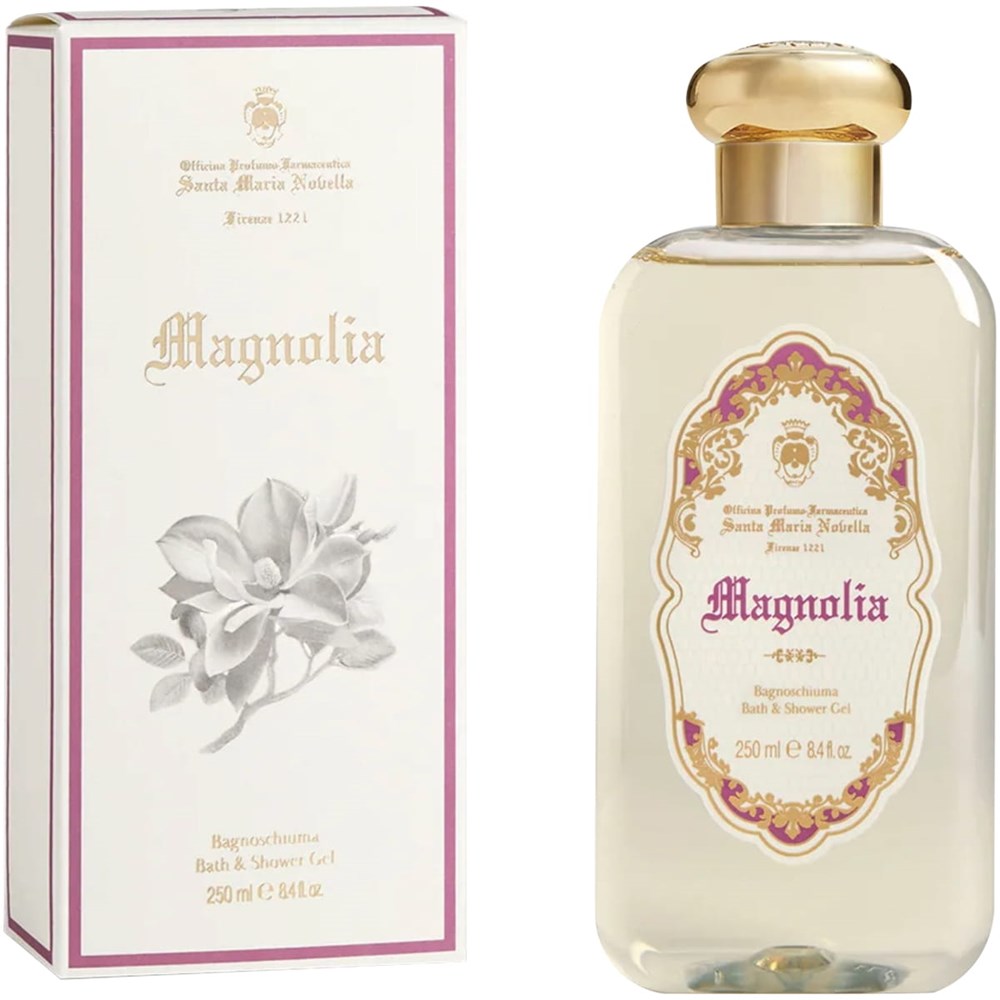 Magnolia Bath & Shower Gel