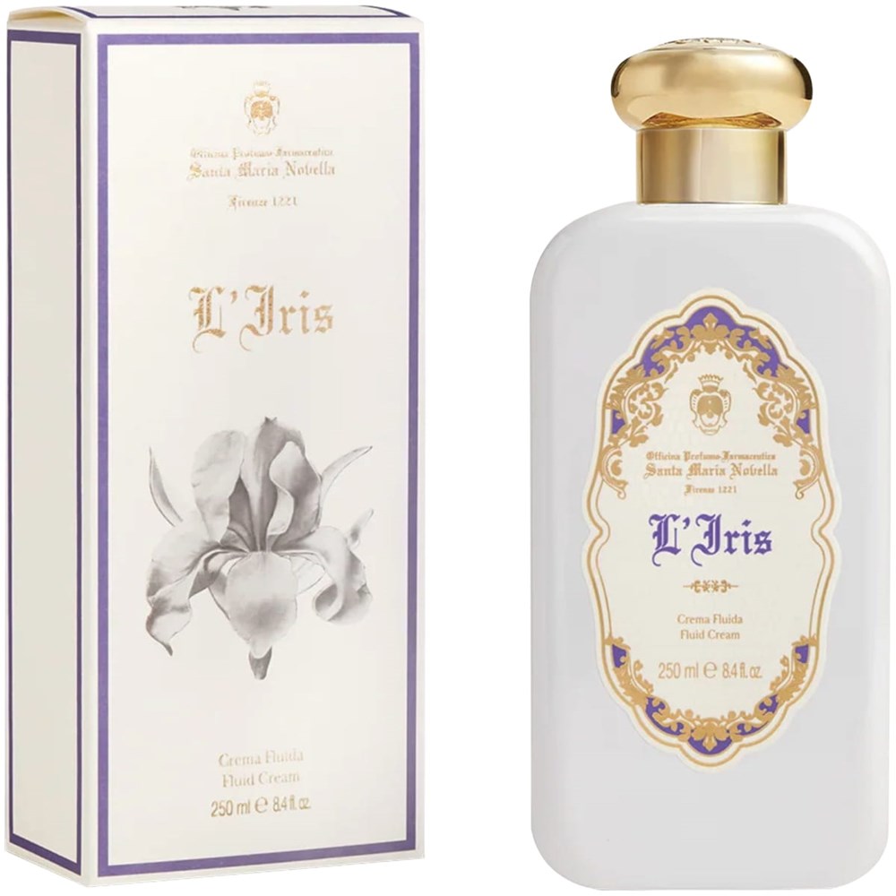 L’Iris Fluid Body Cream
