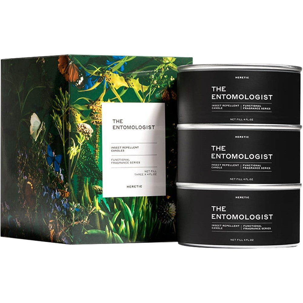 The Entomologist Candle Set