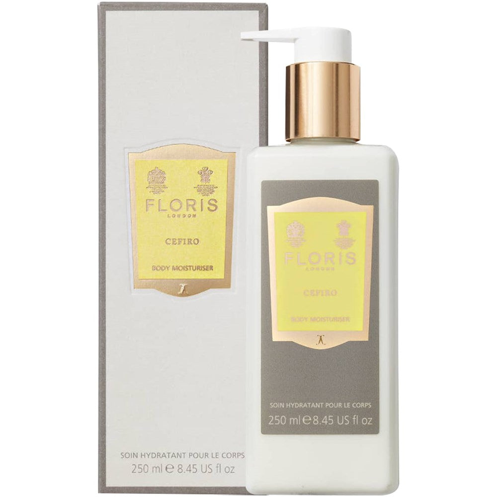Cefiro Citrus & Floral Enriched Body Moisturizer