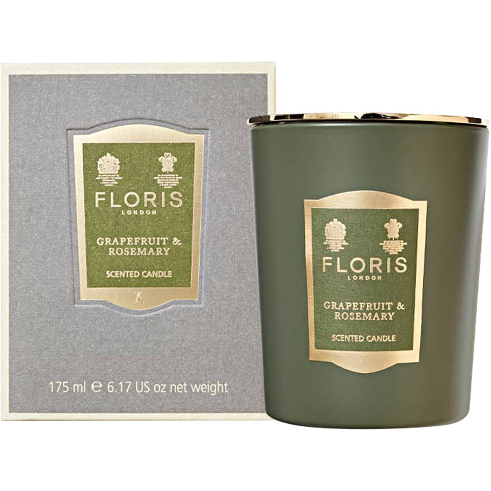 Grapefruit & Rosemary Scented Candle