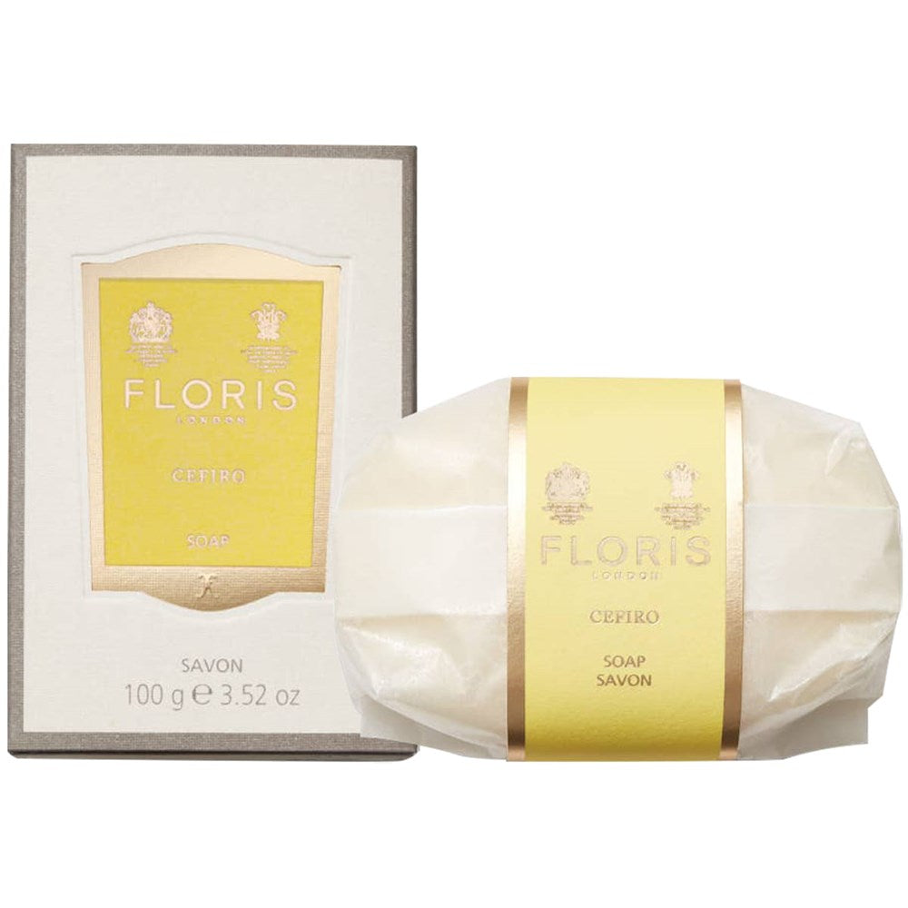 Cefiro Citrus & Floral Luxury Bar Soap