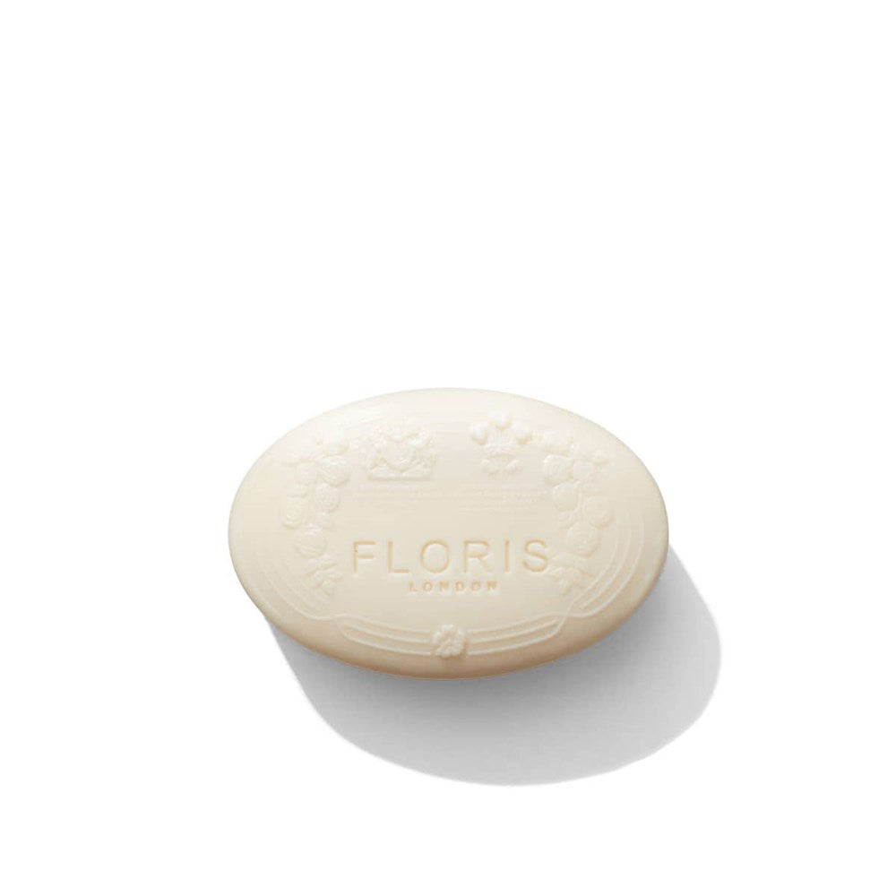 Lily Floral & Green Luxury Bar Soap