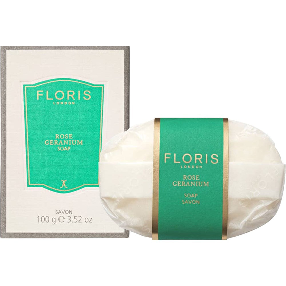 Rose Geranium Floral Luxury Bar Soap