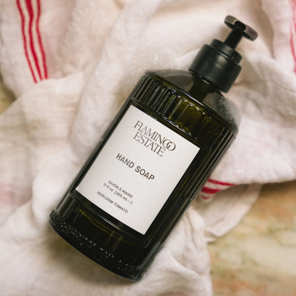 Heirloom Tomato Glass Hand Soap