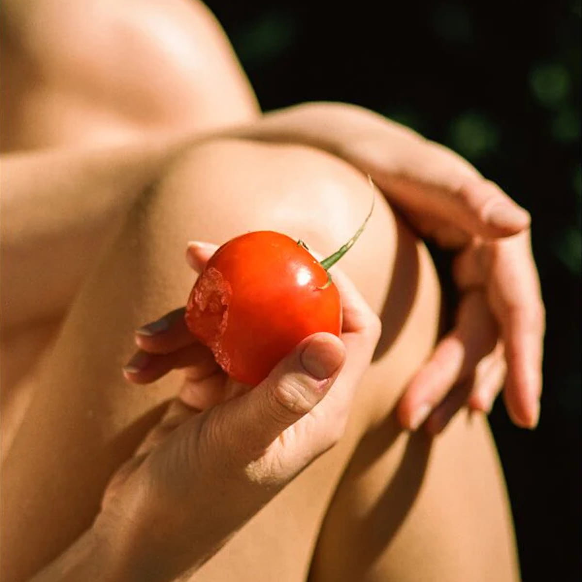 Heirloom Tomato Glass Hand Soap