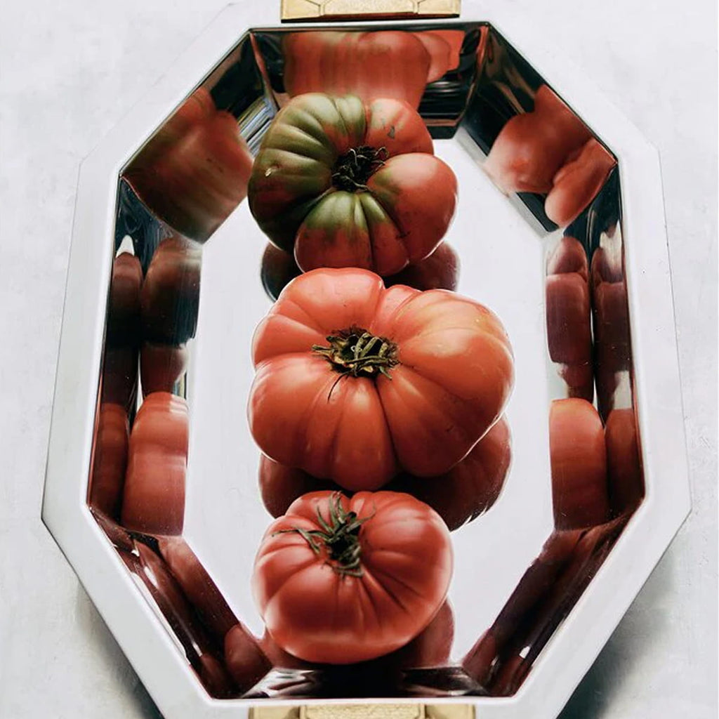 Heirloom Tomato Glass Hand Soap