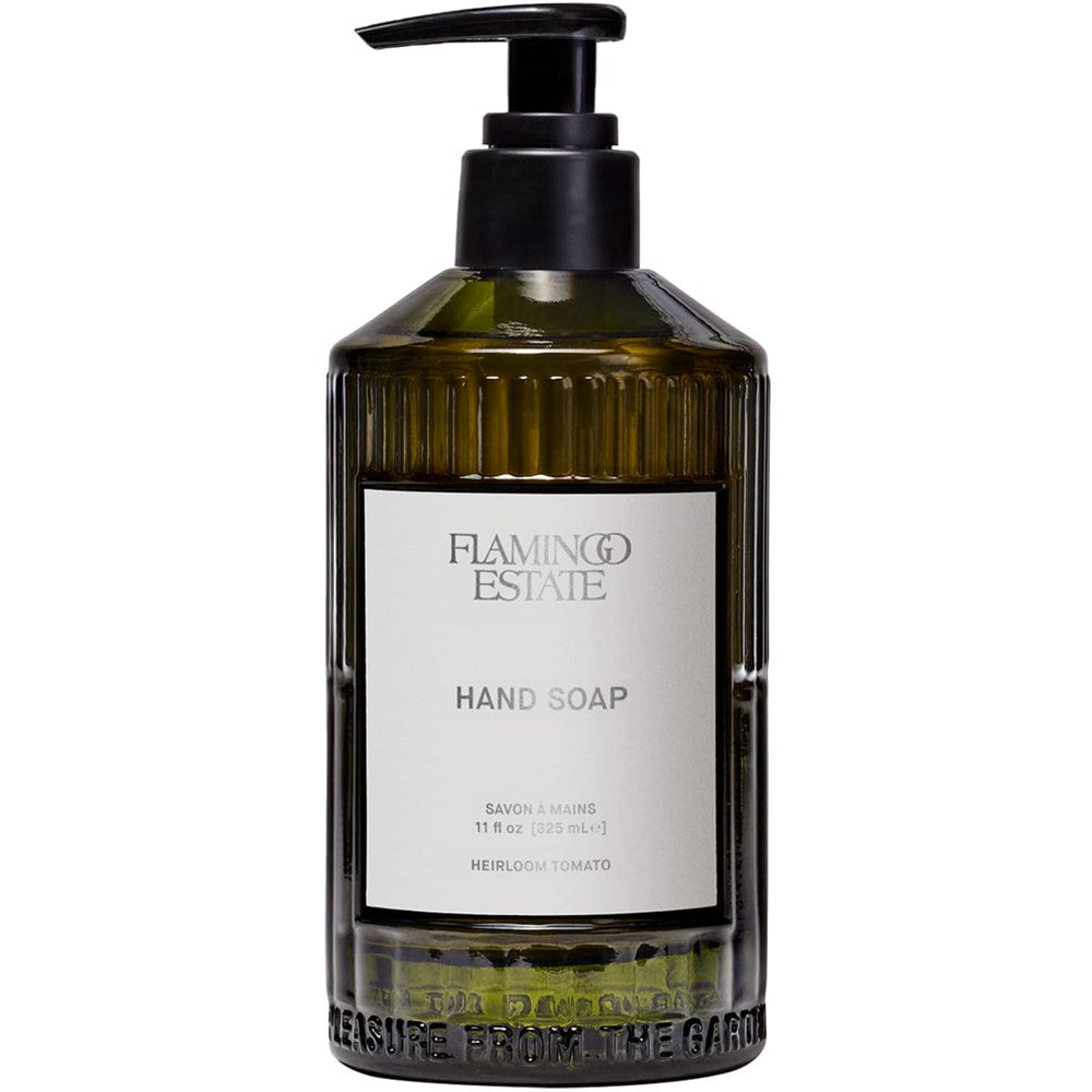 Heirloom Tomato Glass Hand Soap