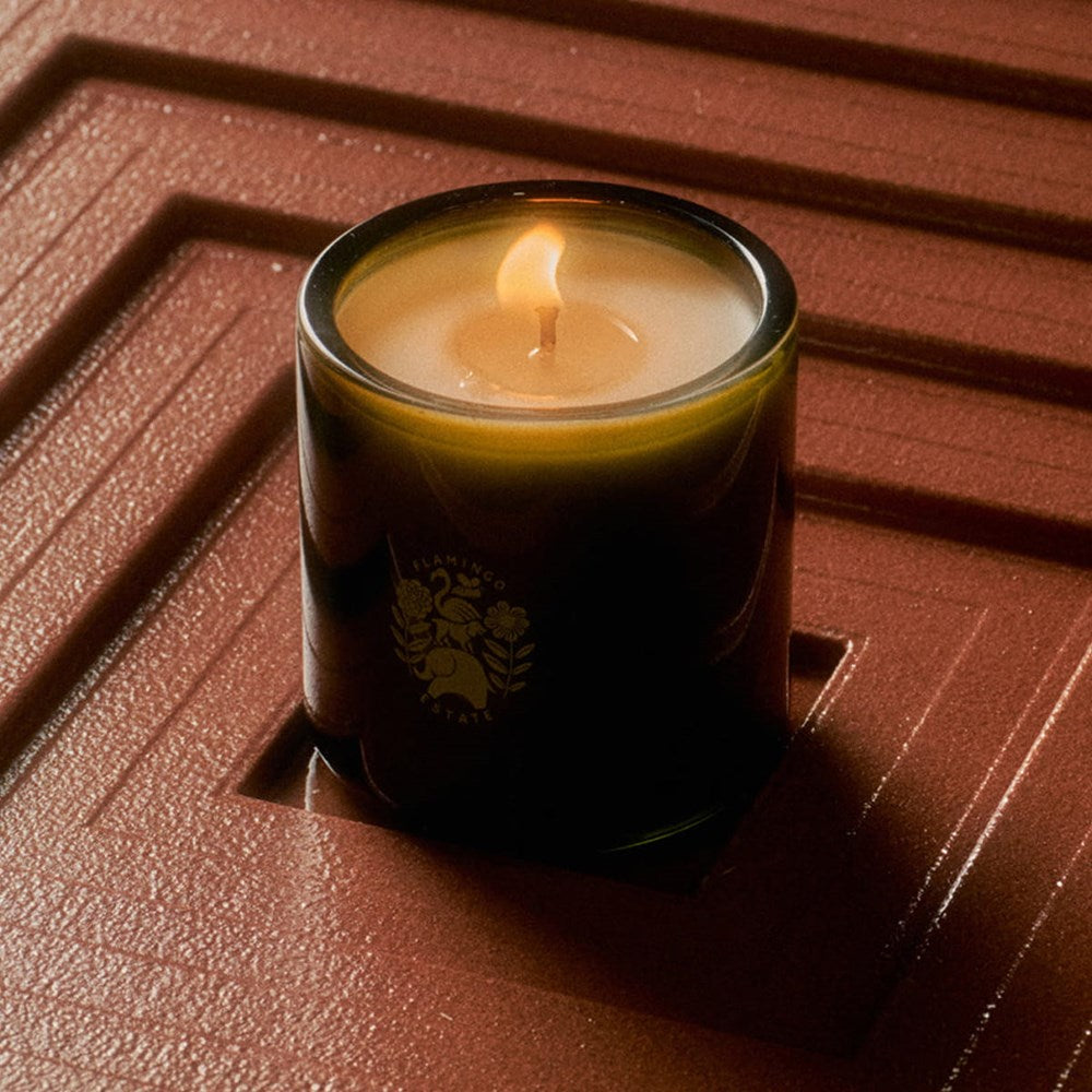 Golden Pollinator Candle