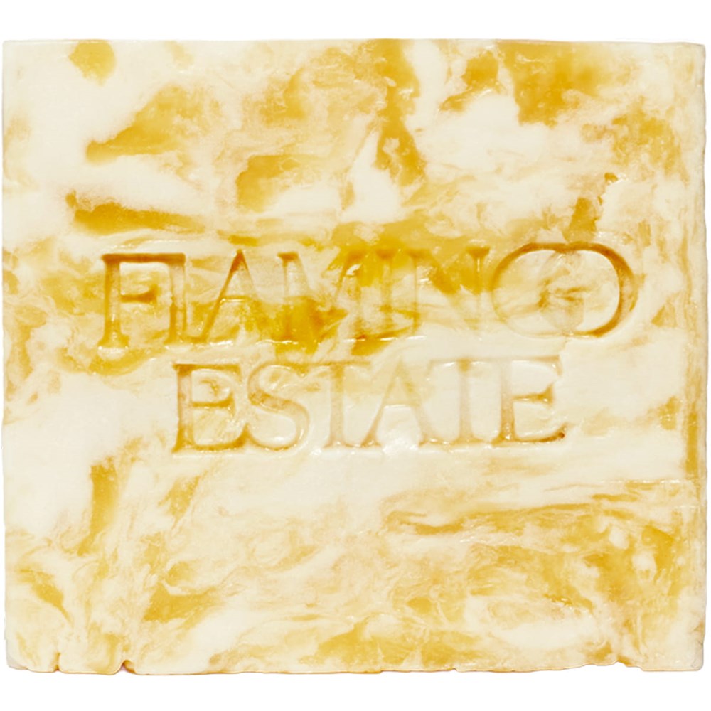 Golden Pollinator Bath Soap Brick